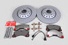 Brake Service Kit 958 Cayenne - Front - 19" with Red Caliper