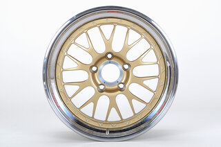 10,5x19 ET56 BBS E88 Motorsport - Alu-Stern geschmiedet - Gold