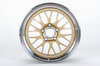 10,5x19 ET56 BBS E88 Motorsport - Alu-Stern geschmiedet - Gold