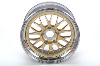 10,5x19 ET56 BBS E88 Motorsport - Alu-Stern geschmiedet - Gold
