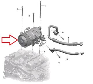 A/C Compressor - Multiple Models