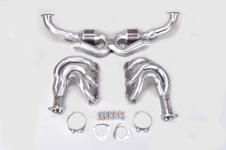 Long Tube Sport Header Set 997.2 - Brombacher - Street Sport PDK (BES 997 290 00S2) - 200 Cell HD