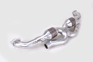 Long Tube Sport Header Set 997.2 - Brombacher - Street Sport PDK (BES 997 290 00S2) - 200 Cell HD