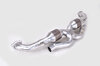 Long Tube Sport Header Set 997.2 - Brombacher - Street Sport PDK (BES 997 290 00S2) - 200 Cell HD