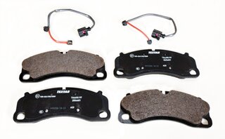 Brake Service Kit 991 R / GT4 / 991.1 and 991.2 GT3 / RS - Front - For Steel Brakes