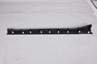 Sill cover - Right - Black PU - 991 TT