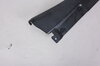 Sill cover - Right - Black PU - 991 TT