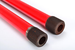 Jeu barres de torsion 28mm 65-86 - creuses