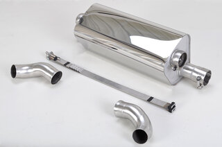 Sport Muffler 991.2 - Brombacher Edition - For Standard Exhaust - For OEM Tips