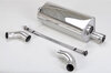 Sport Muffler 991.2 - Brombacher Edition - For Standard Exhaust - For OEM Tips
