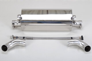 Sport Muffler 991.2 - Brombacher Edition - For Standard Exhaust - For OEM Tips