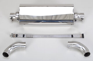 Sport Muffler 991.2 - Brombacher Edition - For Standard Exhaust - For OEM Tips