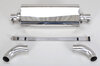 Sport Muffler 991.2 - Brombacher Edition - For Standard Exhaust - For OEM Tips