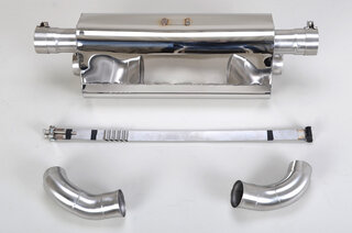 Sport Muffler 991.2 - Brombacher Edition - For Standard Exhaust - For OEM Tips