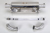 Sport Muffler 991.2 - Brombacher Edition - For Standard Exhaust - For OEM Tips