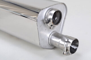 Sport Muffler 991.2 - Brombacher Edition - For Standard Exhaust - For OEM Tips