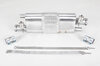 Valved Sport Muffler 991.2 - Brombacher Edition - For Porsche Sport Exhaust (PSE) - For OEM Tips