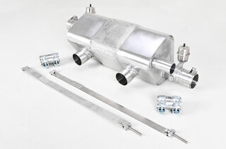 Valved Sport Muffler 991.2 - Brombacher Edition - For Porsche Sport Exhaust (PSE) - For OEM Tips
