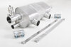 Valved Sport Muffler 991.2 - Brombacher Edition - For Porsche Sport Exhaust (PSE) - For OEM Tips