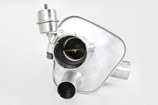 Valved Sport Muffler 991.2 - Brombacher Edition - For Porsche Sport Exhaust (PSE) - For OEM Tips