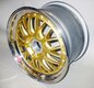 Rim BBS E88 Motorsport 11x18 ET 49 - ALU center forged and CNC machined - Gold
