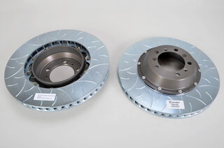Brembo Type III Slotted Rotor Set 981 GT4 - REAR - 380 x 30 mm -  Steel Brakes