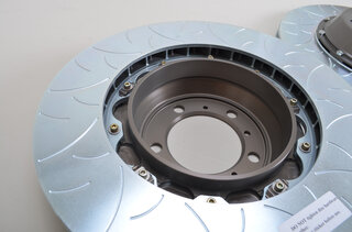 Brembo Type III Slotted Rotor Set 981 GT4 - REAR - 380 x 30 mm -  Steel Brakes