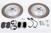 Kit de freinage AR complet pour 95B.1 Macan (PET 17")  avec étriers argent, rouge ou noir