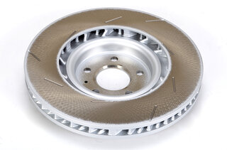Bremsscheibe rechts VA 18 Zoll ( 350 x 34mm )