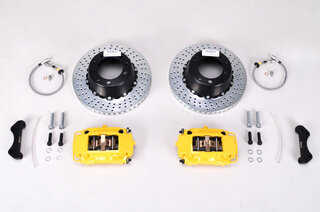 Brembo-kit de freinage AR sport GT (4 pistons) Ø328x28mm disques percés, etriers jaune