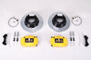 Brembo-kit de freinage AR sport GT (4 pistons) Ø328x28mm disques percés, etriers jaune