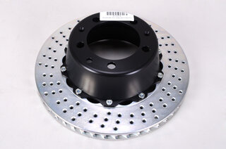 Brembo-kit de freinage AR sport GT (4 pistons) Ø328x28mm disques percés, etriers jaune