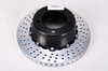 Brembo-kit de freinage AR sport GT (4 pistons) Ø328x28mm disques percés, etriers jaune