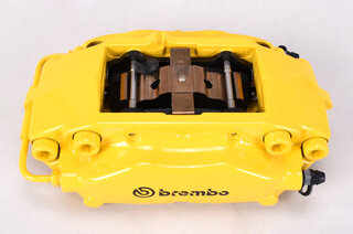 Brembo-kit de freinage AR sport GT (4 pistons) Ø328x28mm disques percés, etriers jaune