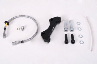 Brembo-kit de freinage AR sport GT (4 pistons) Ø328x28mm disques percés, etriers jaune