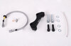 Brembo-kit de freinage AR sport GT (4 pistons) Ø328x28mm disques percés, etriers jaune