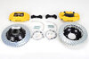 Brembo-freinage GT sport AV 4 pistons, disques 355x32mm perçés (964), étriers jaunes