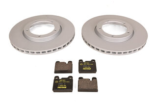 Brake Service Kit 911  1965-77 - Front - M Caliper