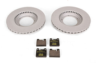 Brake Service Kit 911  1965-77 - Front - M Caliper
