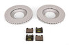 Brake Service Kit 911  1965-77 - Front - M Caliper