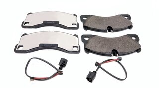 Brake service kit- FRONT ( without Discs)  Cayenne 957  (18"+)