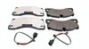 Brake service kit- FRONT ( without Discs)  Cayenne 957  (18"+)