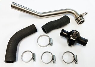 Oil Backflow Prevention 993 Turbo - Engine Side - Prevents Smoking at Startup