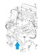 Oil Backflow Prevention 993 Turbo - Engine Side - Prevents Smoking at Startup