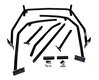 Überrollkäfig Stahl 911 Coupé 63-87 ohne SSD, inkl. Diagonalstrebe ohne DMSB-Zertifikat