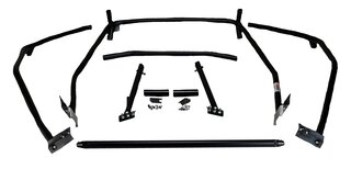 Überrollkäfig Stahl 911 Coupé 63-87 ohne SSD, inkl. Diagonalstrebe ohne DMSB-Zertifikat