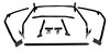Überrollkäfig Stahl 911 Coupé 63-87 ohne SSD, inkl. Diagonalstrebe ohne DMSB-Zertifikat