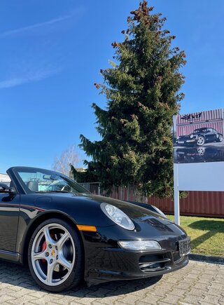 997 Cabrio C2S 2006 black WP0CB29956S769840