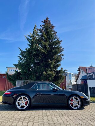 997 Cabrio C2S 2006 black WP0CB29956S769840