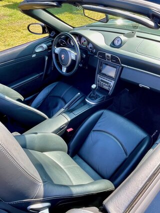 997 Cabrio C2S 2006 black WP0CB29956S769840